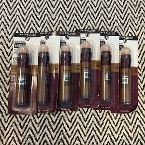 Maybelline Concealer Stick Collection - Assorted Shades 6 for $28